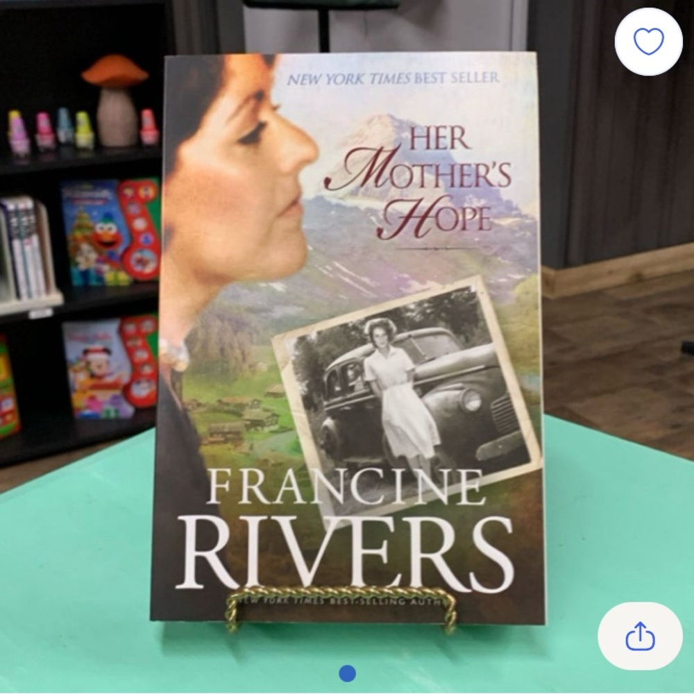'Her Mother's Hope' Book